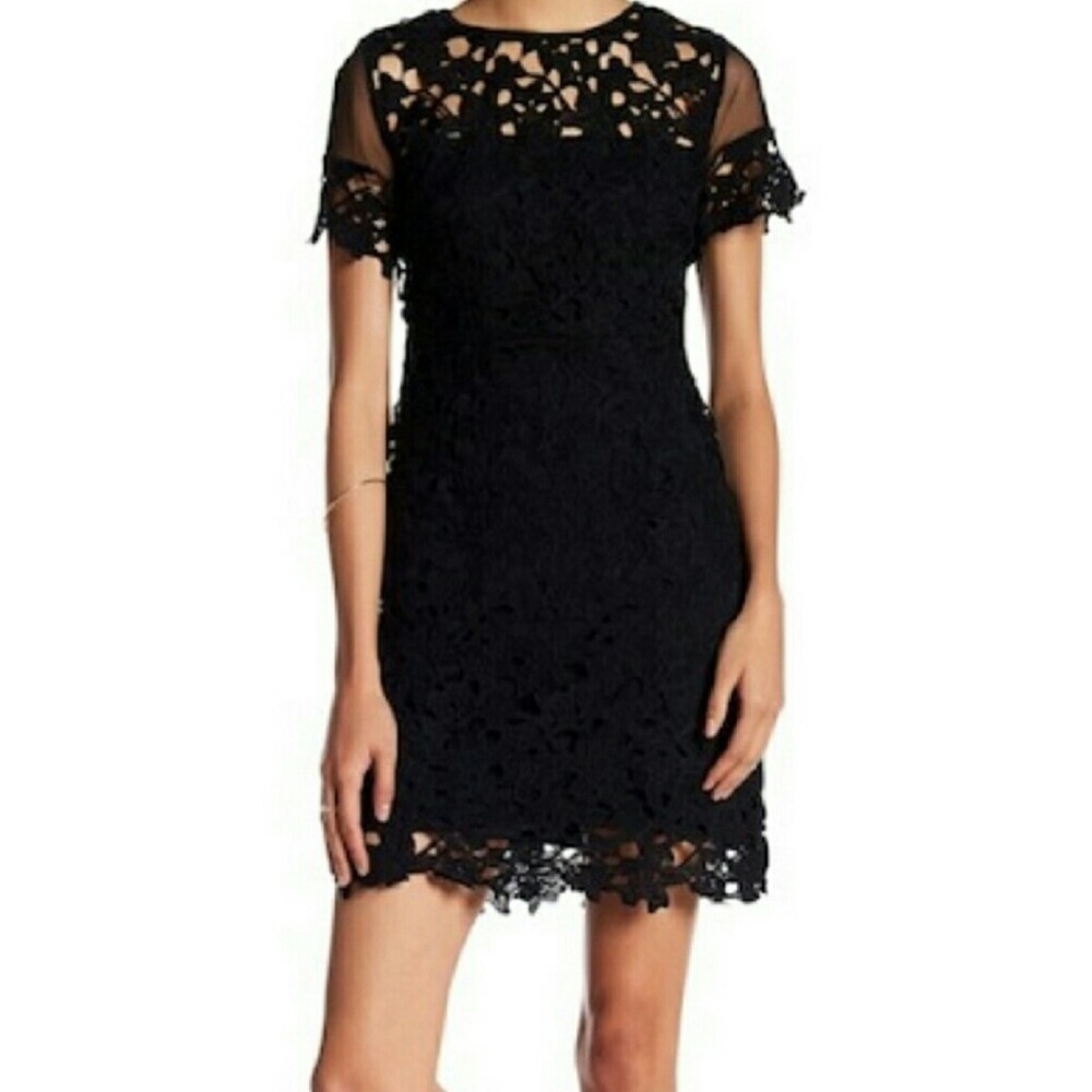 Romeo & Juliet Crochet Dress